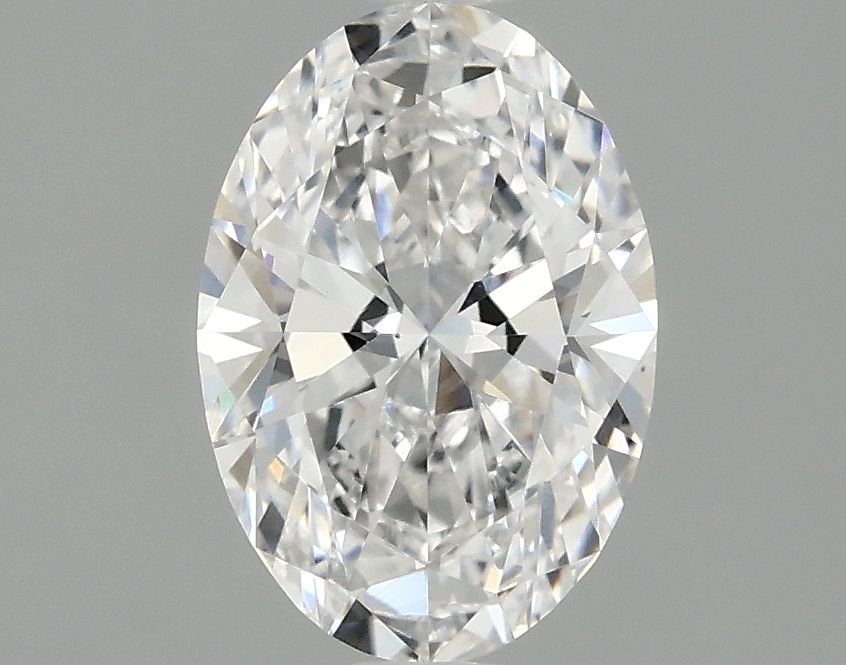 1.06 ct. oval Lab Grown Diamond front image