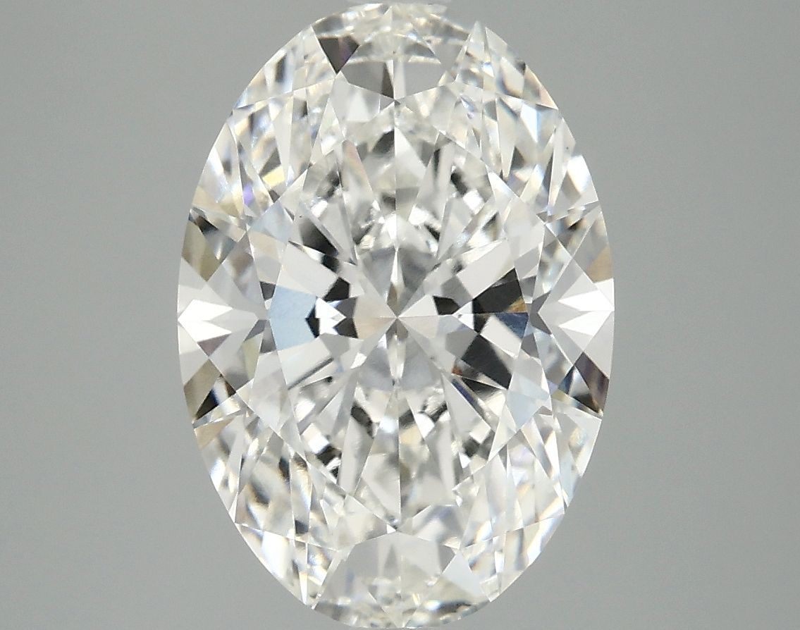 4.09 ct. oval Lab Grown Diamond front image