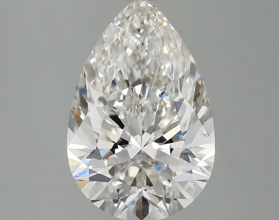 2.09 ct. pear Lab Grown Diamond front image