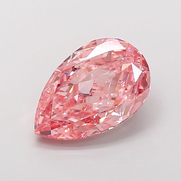 3.70 ct. pear Lab Grown Diamond front image