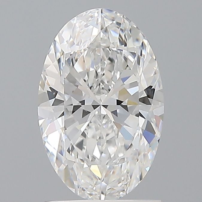 1.58 ct. oval Lab Grown Diamond front image