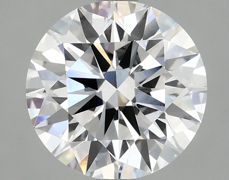 2.56 ct. round Lab Grown Diamond front image