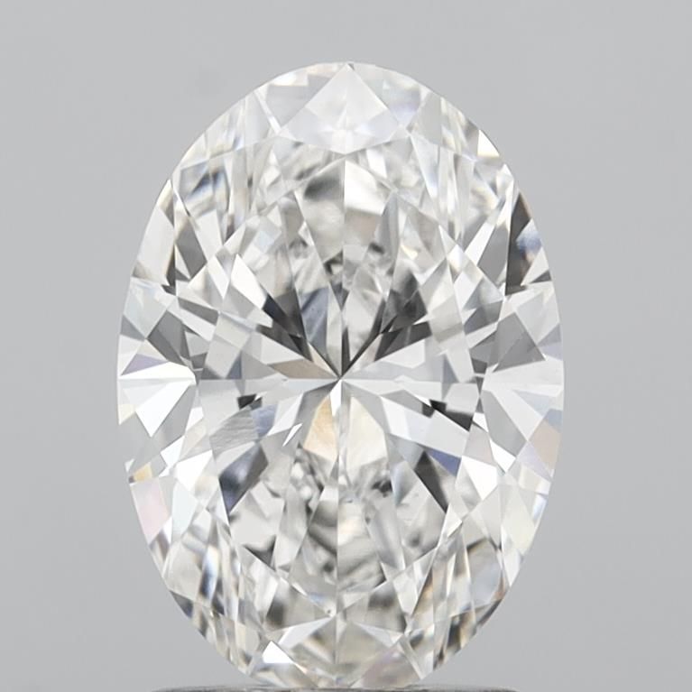 1.71 ct. oval Lab Grown Diamond front image