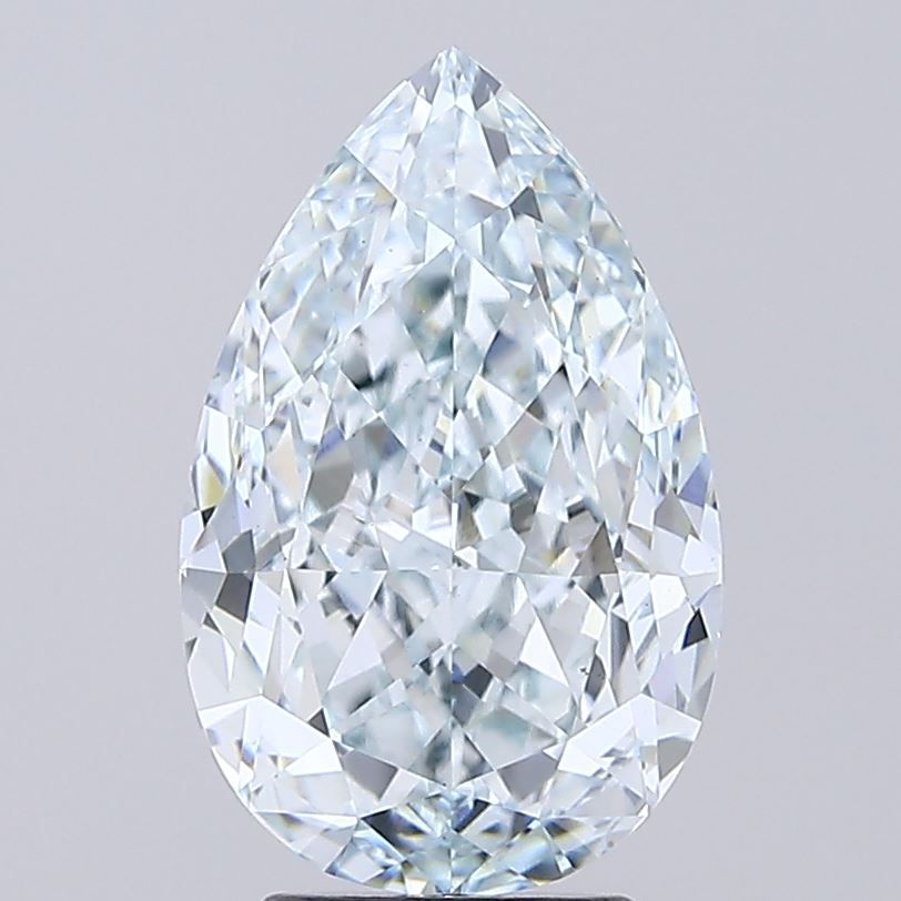 5.09 ct. pear Lab Grown Diamond front image