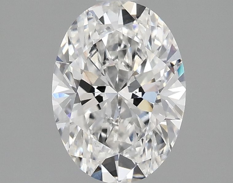 1.49 ct. oval Lab Grown Diamond front image
