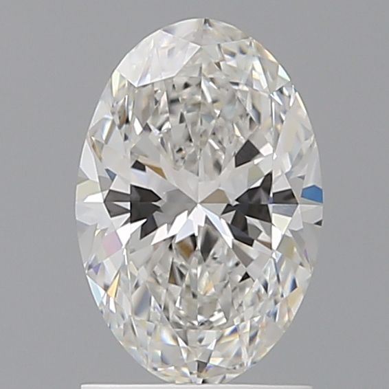 1.55 ct. oval Lab Grown Diamond front image