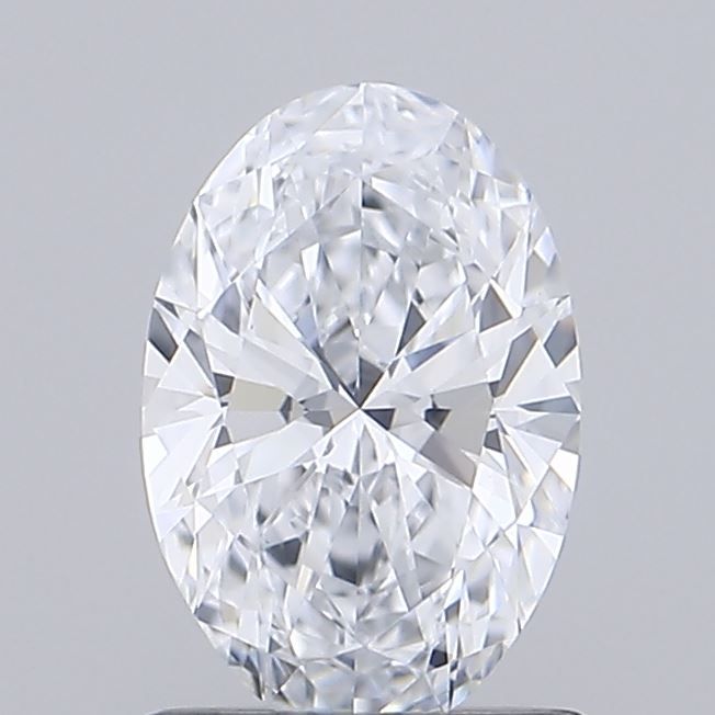 0.73 ct. oval Lab Grown Diamond front image