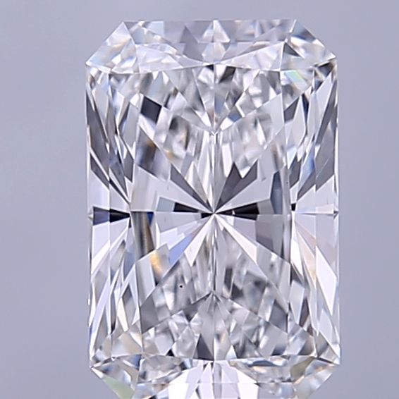 2.28 ct. radiant Lab Grown Diamond front image