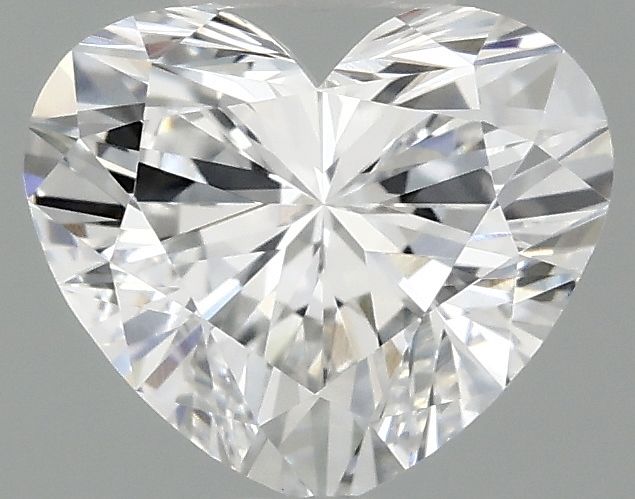 0.91 ct. heart Lab Grown Diamond front image