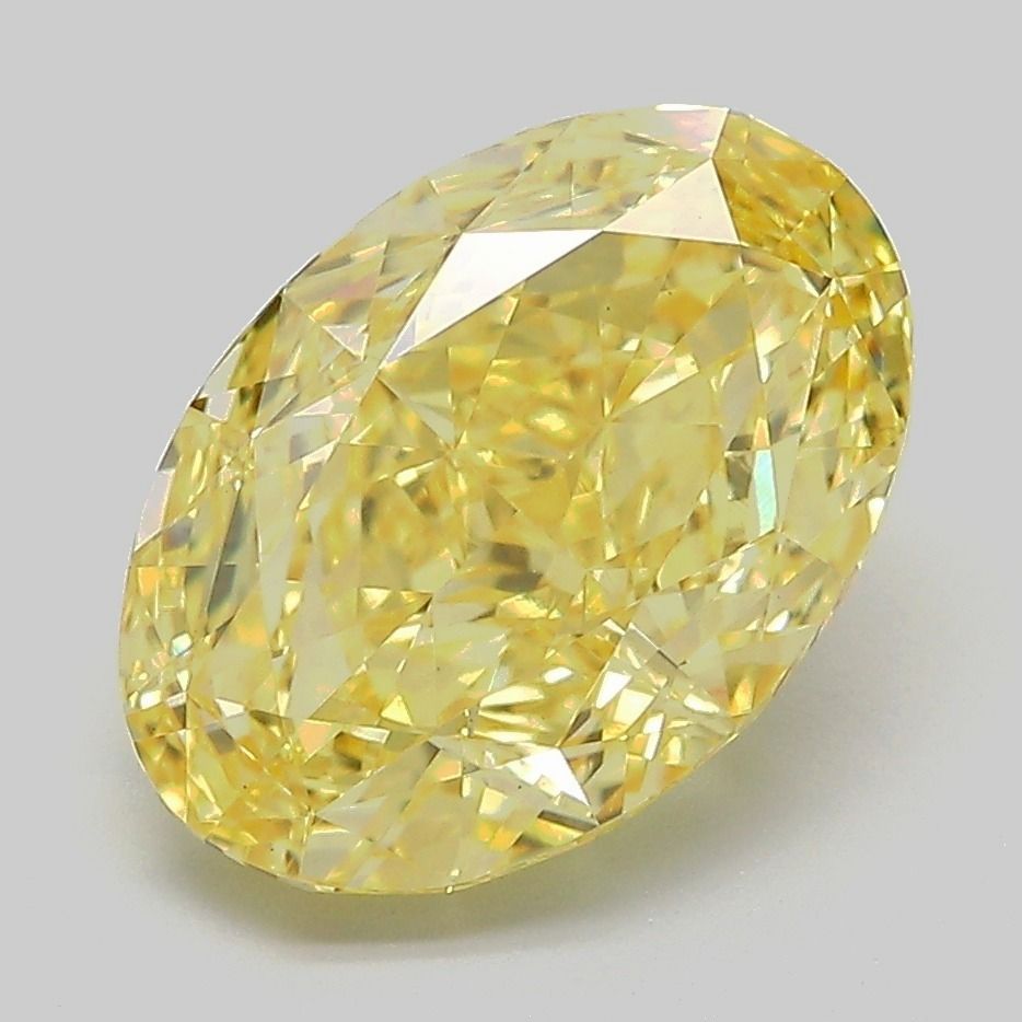 4.02 ct. oval Lab Grown Diamond front image