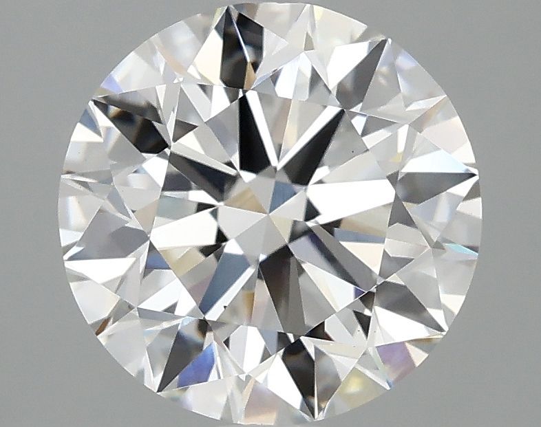 2.95 ct. round Lab Grown Diamond front image
