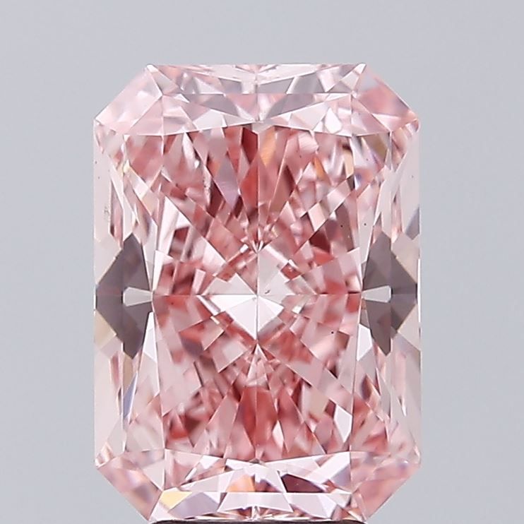 5.02 ct. radiant Lab Grown Diamond front image