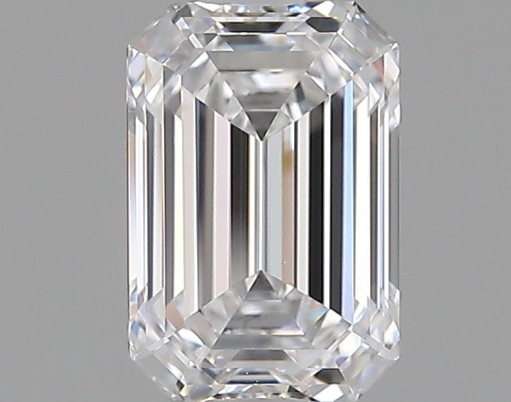1.04 ct. emerald Lab Grown Diamond front image