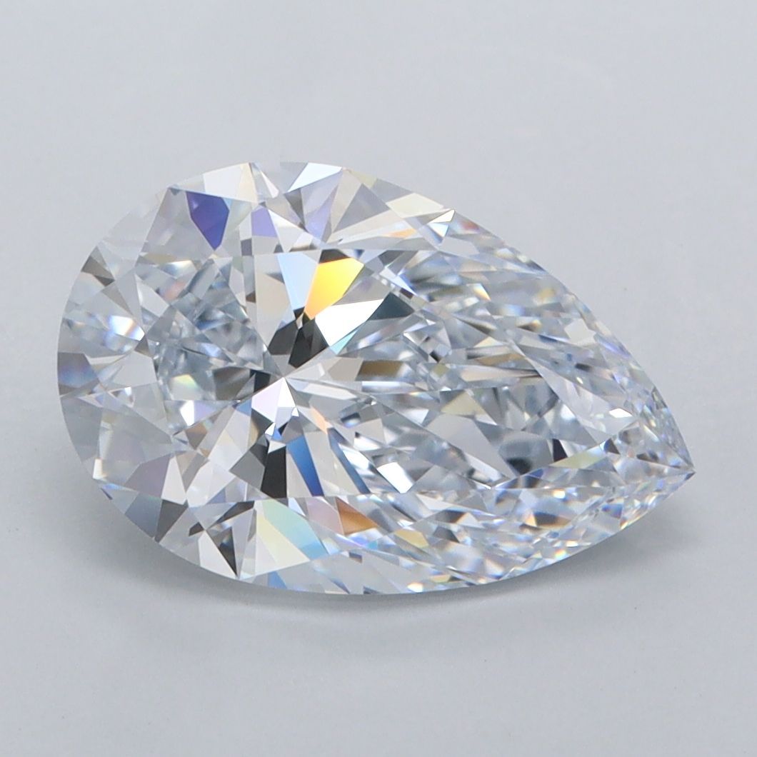 2.96 ct. pear Lab Grown Diamond front image