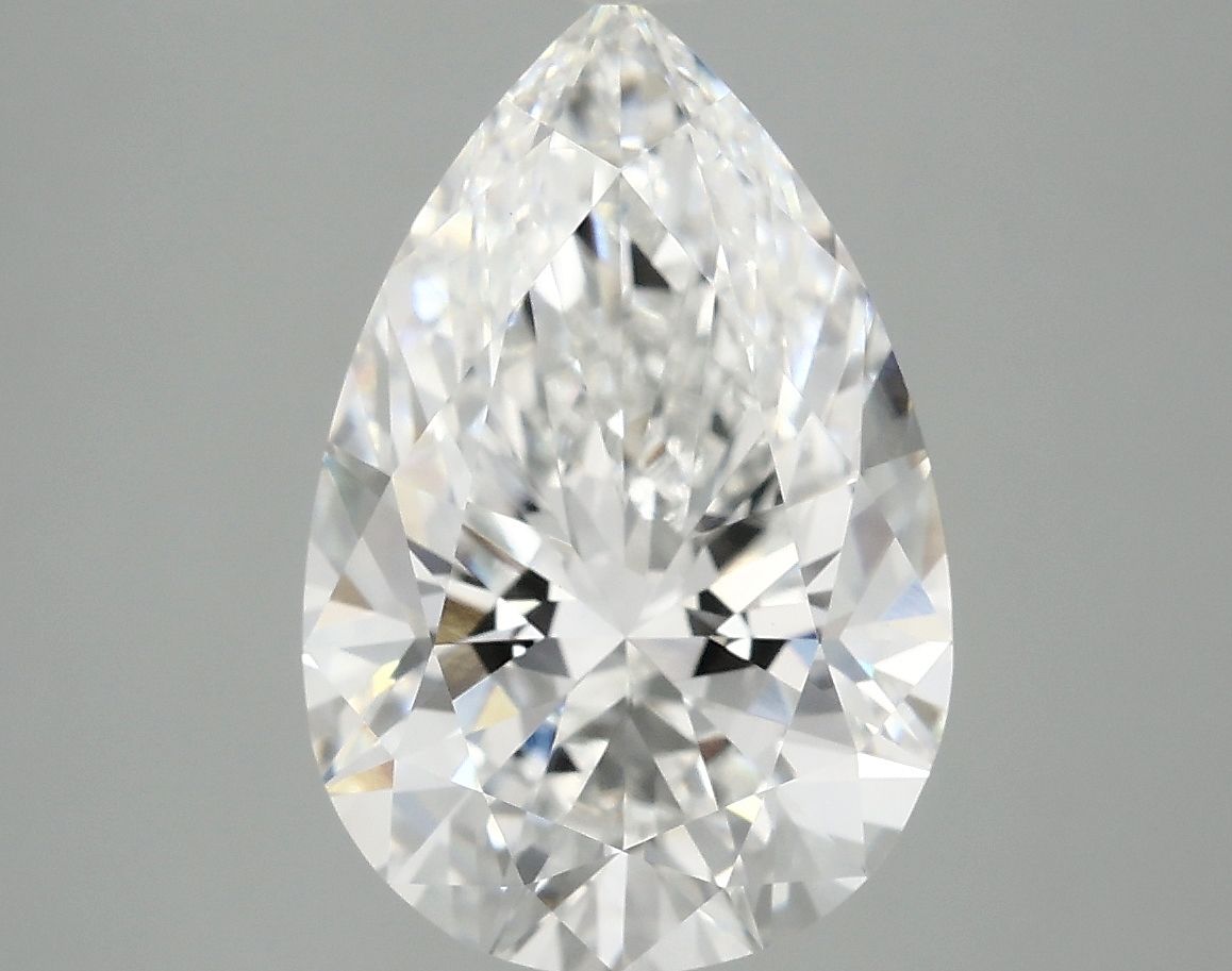 4.07 ct. pear Lab Grown Diamond front image
