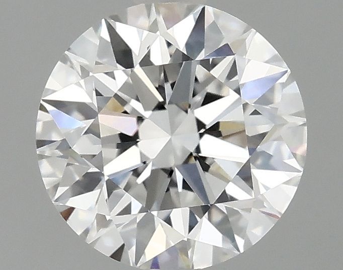 2.10 ct. round Lab Grown Diamond front image