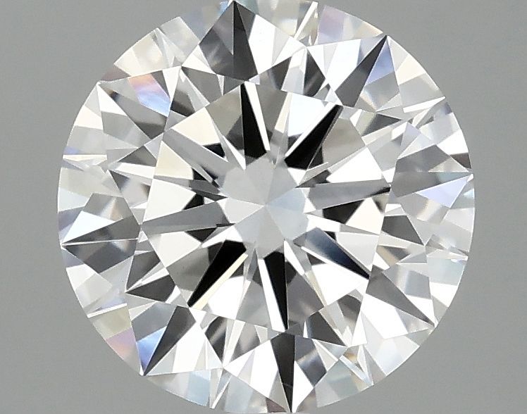 2.54 ct. round Lab Grown Diamond front image