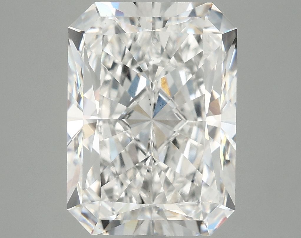 5.02 ct. radiant Lab Grown Diamond front image