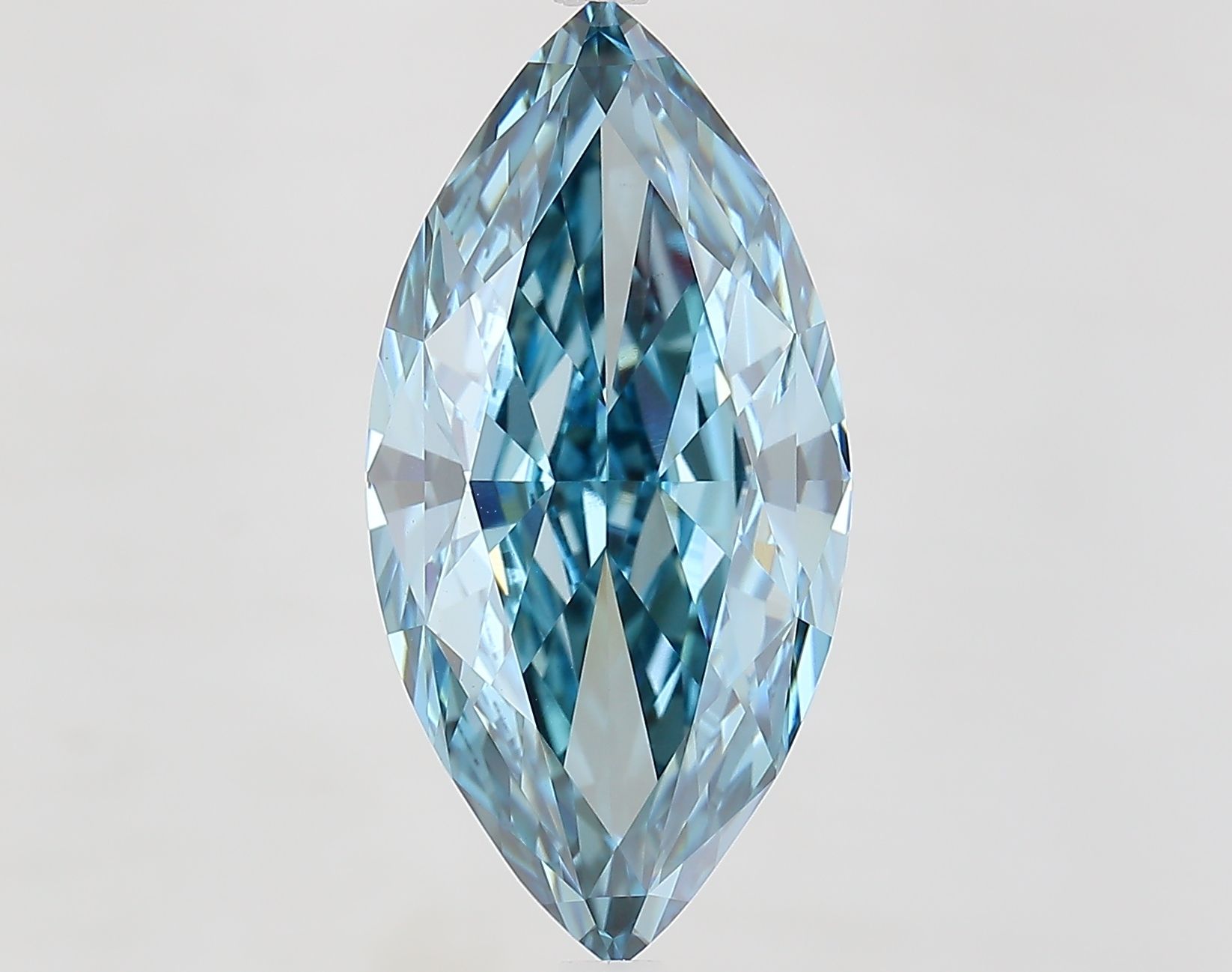 7.14 ct. marquise Lab Grown Diamond front image