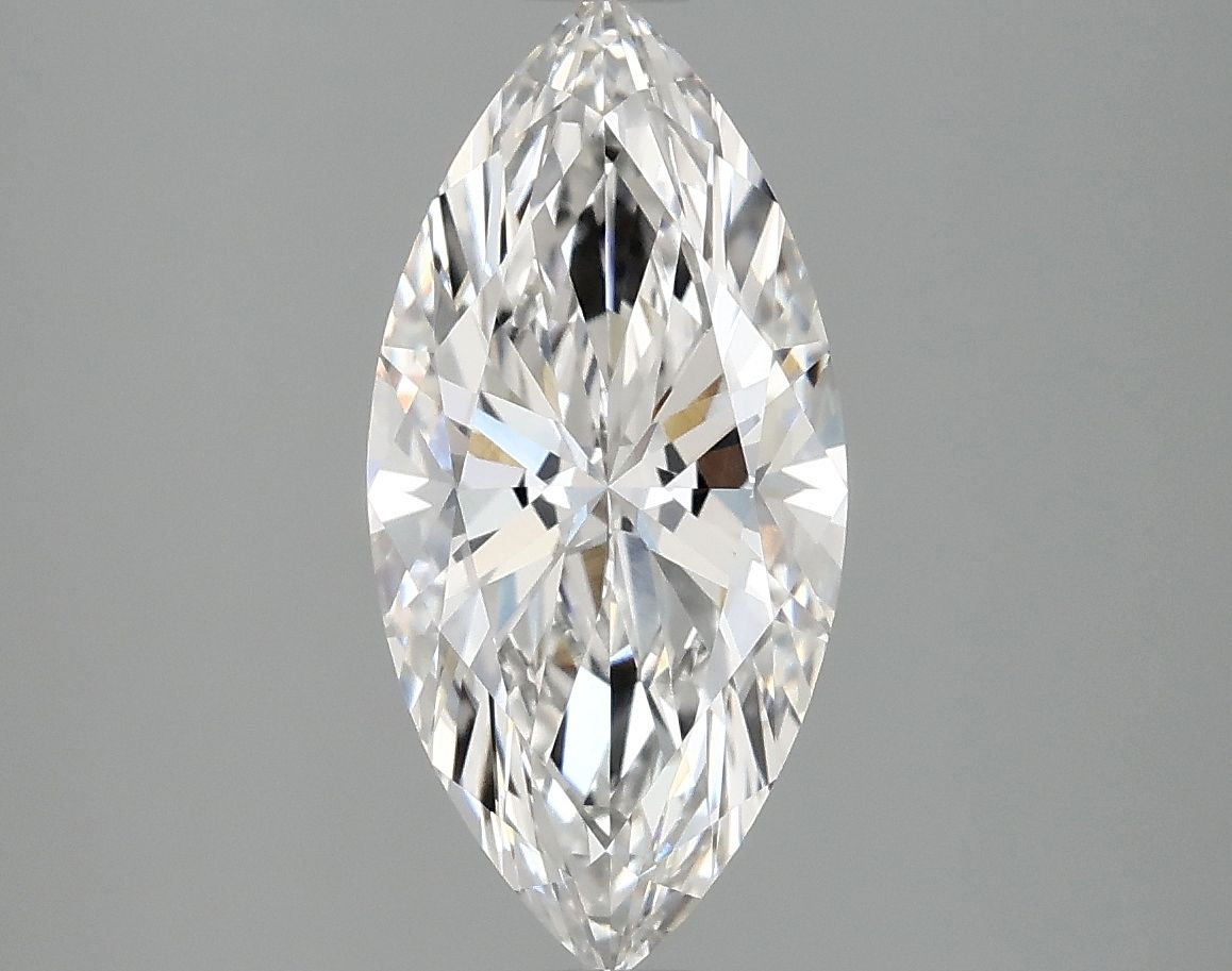 2.10 ct. marquise Lab Grown Diamond front image