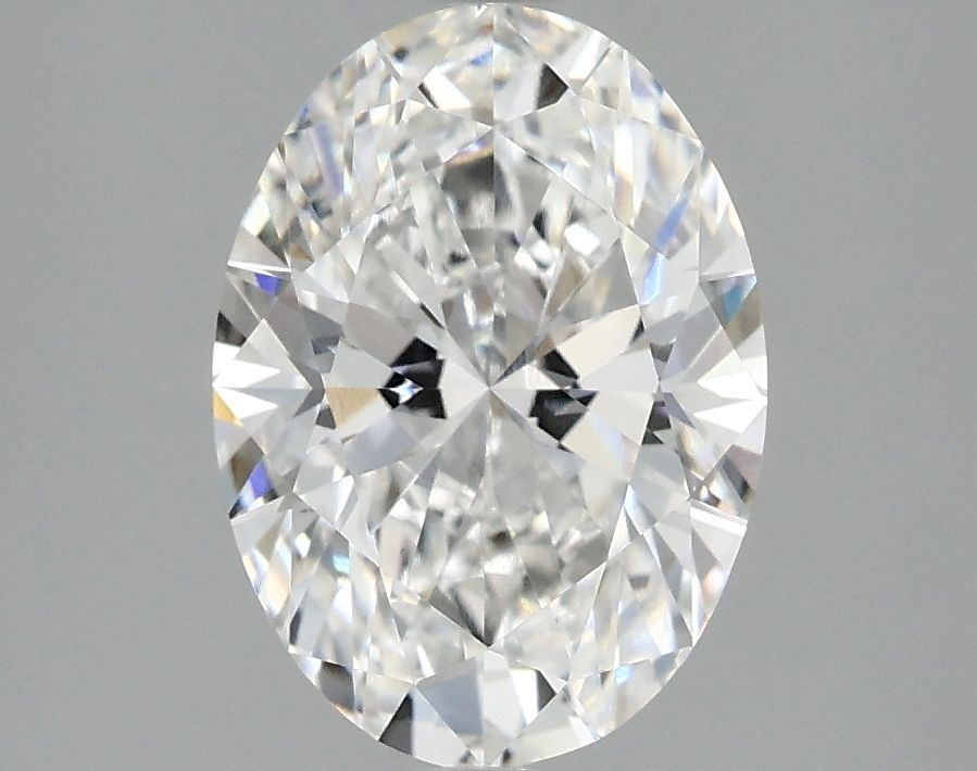2.08 ct. oval Lab Grown Diamond front image