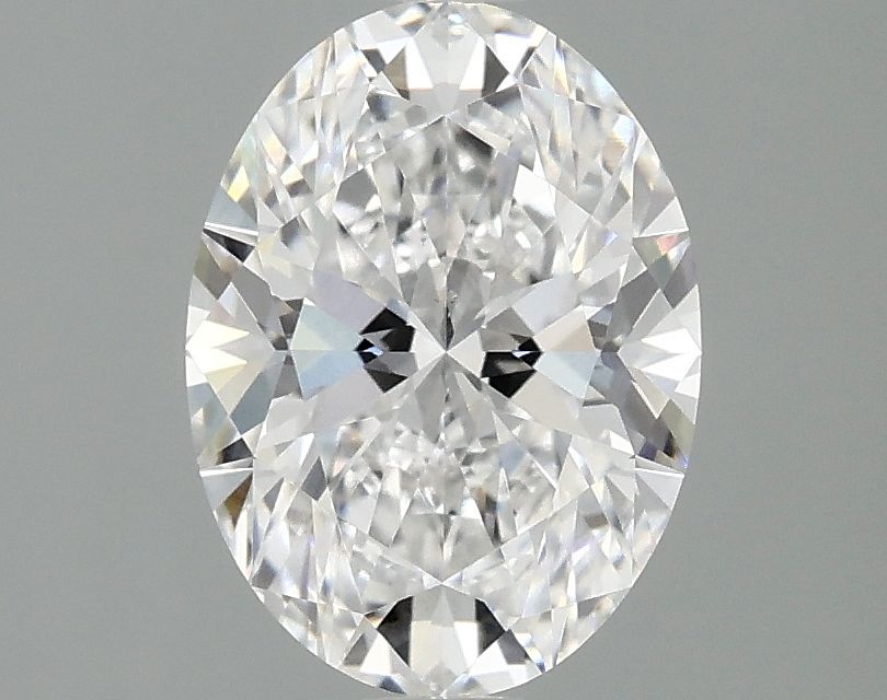 1.56 ct. oval Lab Grown Diamond front image