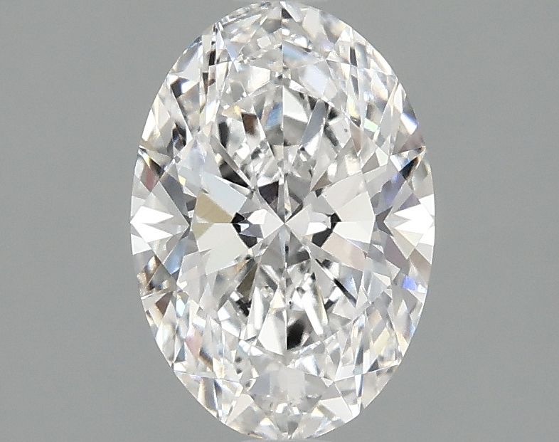 1.47 ct. oval Lab Grown Diamond front image