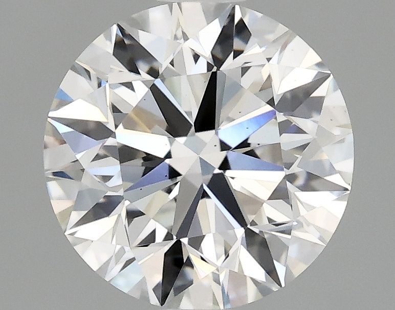 1.97 ct. round Lab Grown Diamond front image
