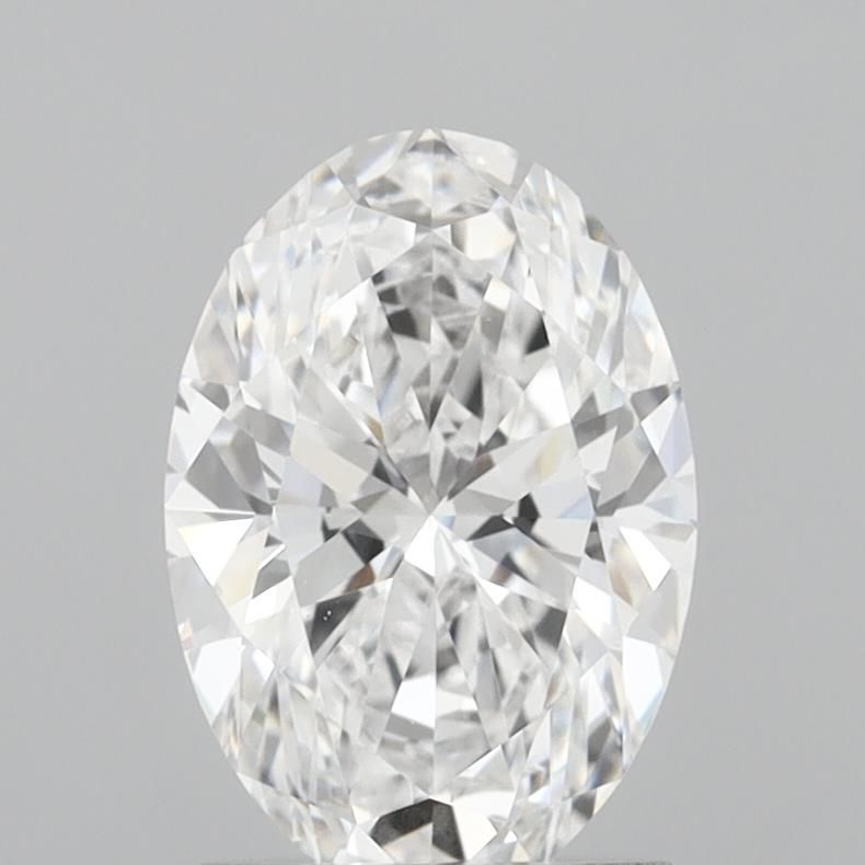 1.78 ct. oval Lab Grown Diamond front image