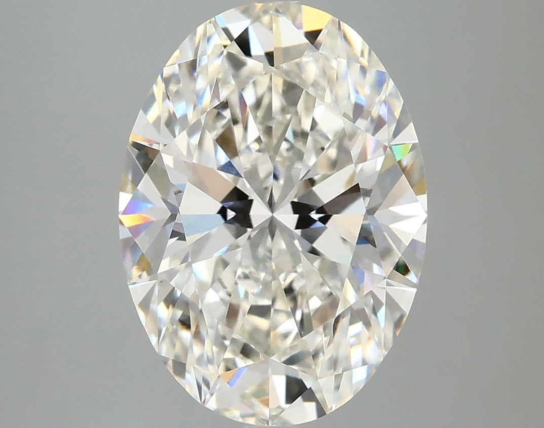 4.00 ct. oval Lab Grown Diamond front image