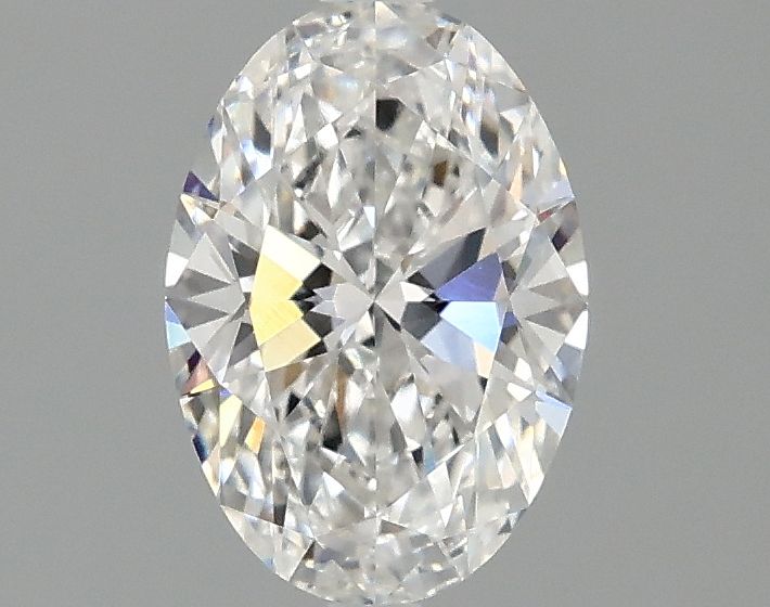 1.01 ct. oval Lab Grown Diamond front image