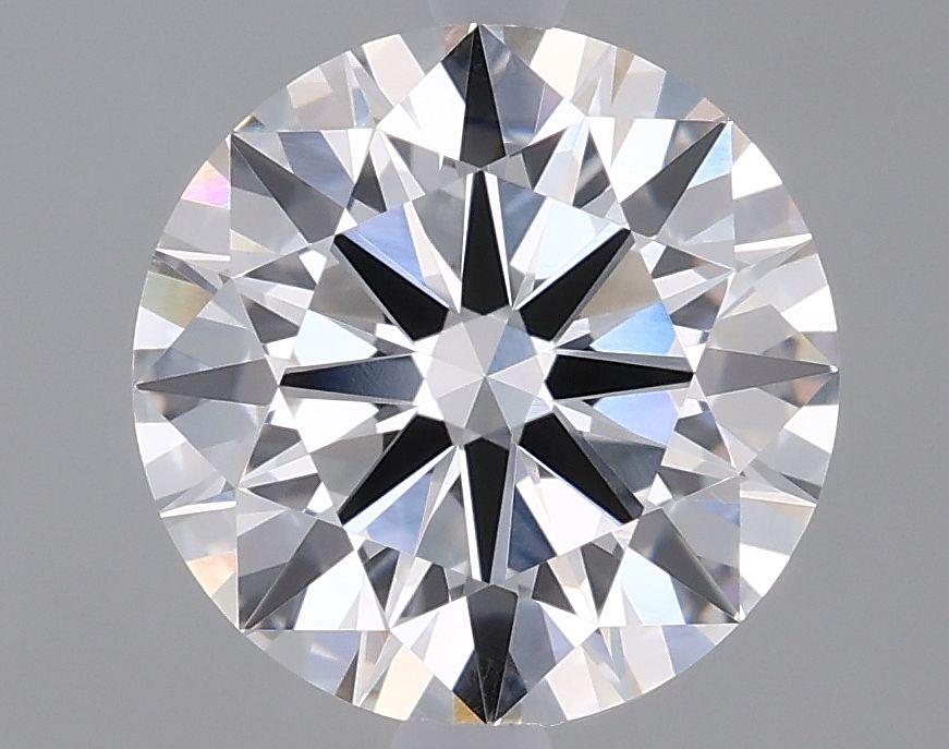 1.54 ct. round Lab Grown Diamond front image
