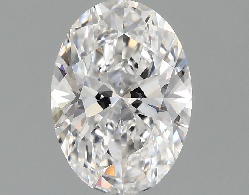 1.02 ct. oval Lab Grown Diamond front image