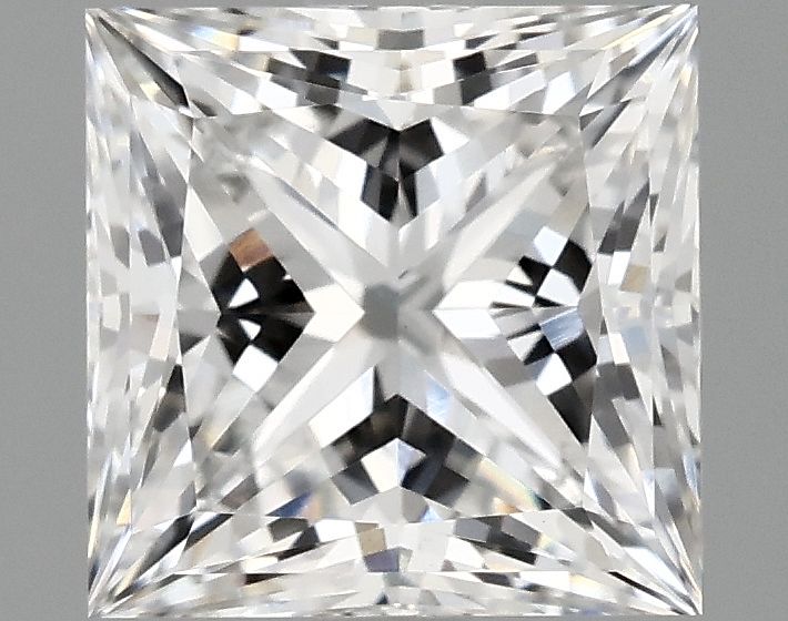 2.04 ct. princess Lab Grown Diamond front image