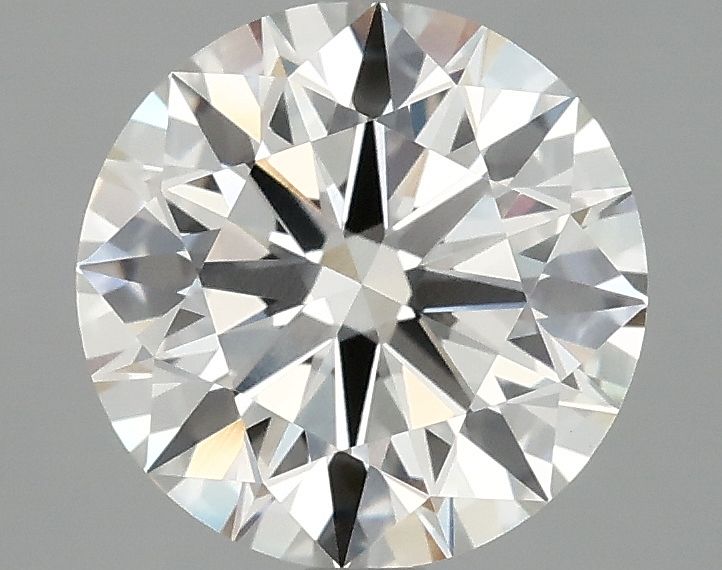 2.52 ct. round Lab Grown Diamond front image