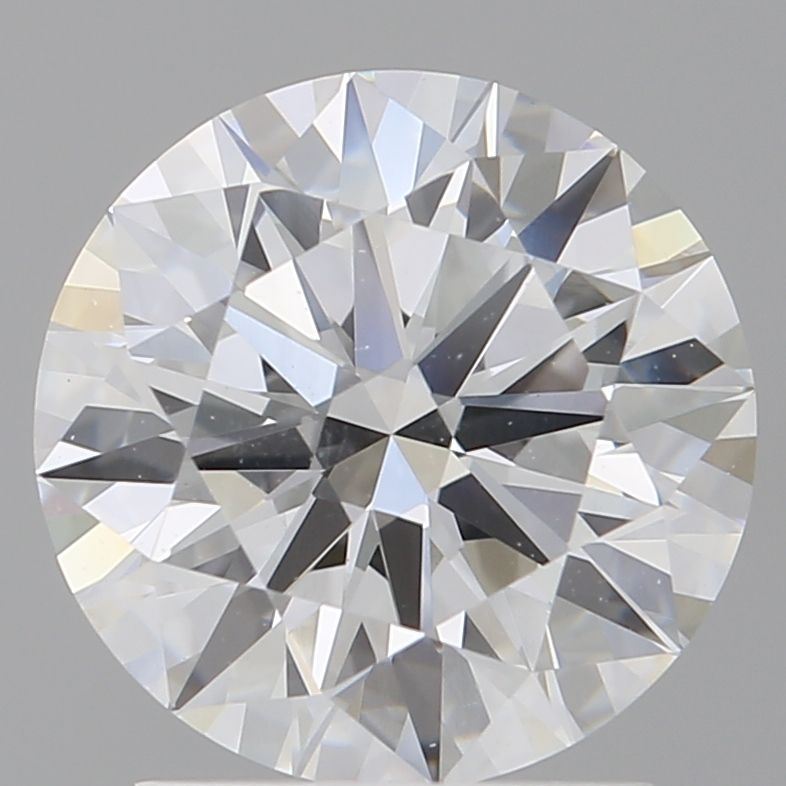 2.09 ct. round Lab Grown Diamond front image