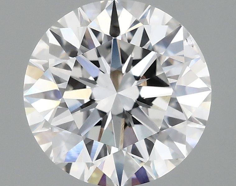 2.01 ct. round Lab Grown Diamond front image