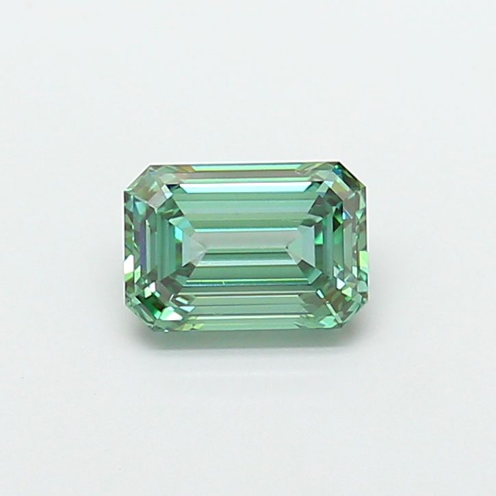 2.07 ct. emerald Lab Grown Diamond front image