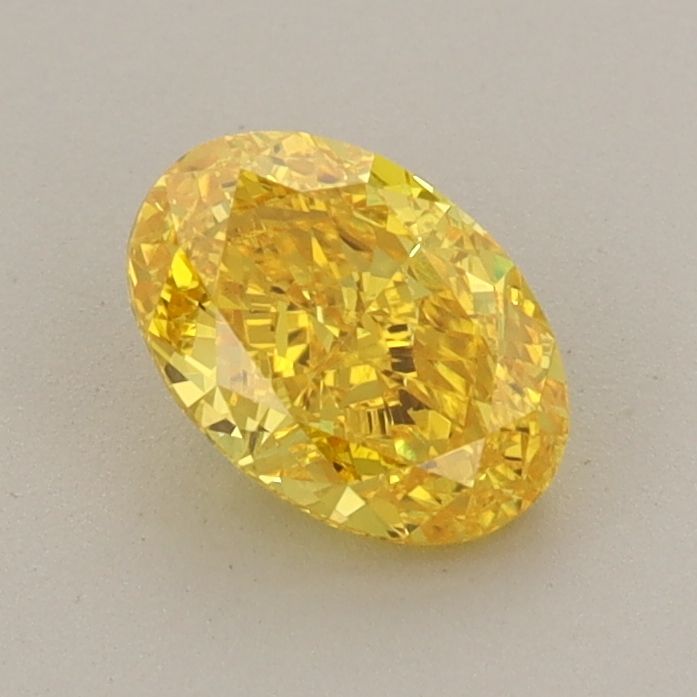 0.83 ct. oval Lab Grown Diamond front image