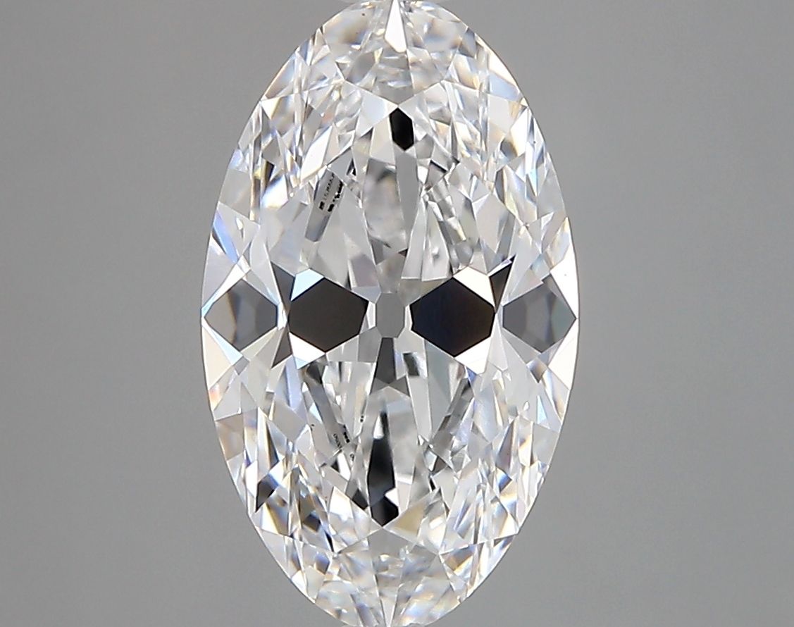 3.03 ct. oval Lab Grown Diamond front image