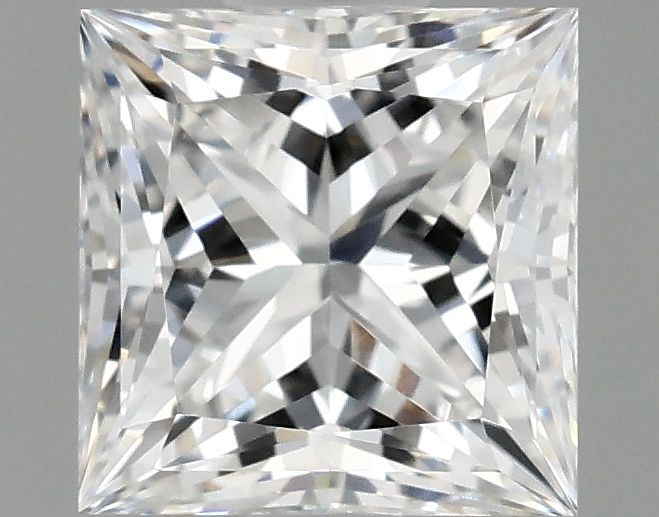 1.09 ct. princess Lab Grown Diamond front image