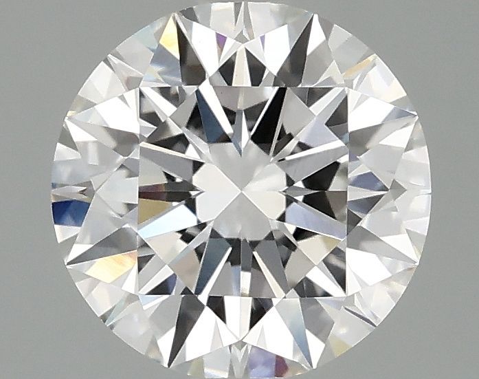 2.10 ct. round Lab Grown Diamond front image
