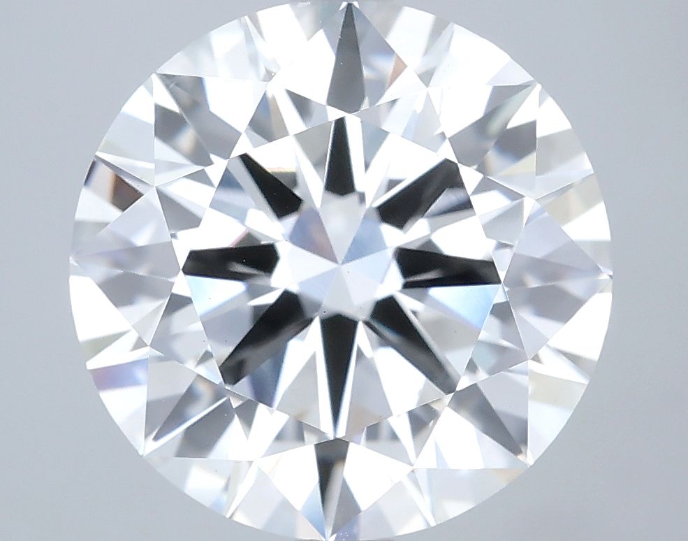 5.03 ct. round Lab Grown Diamond front image