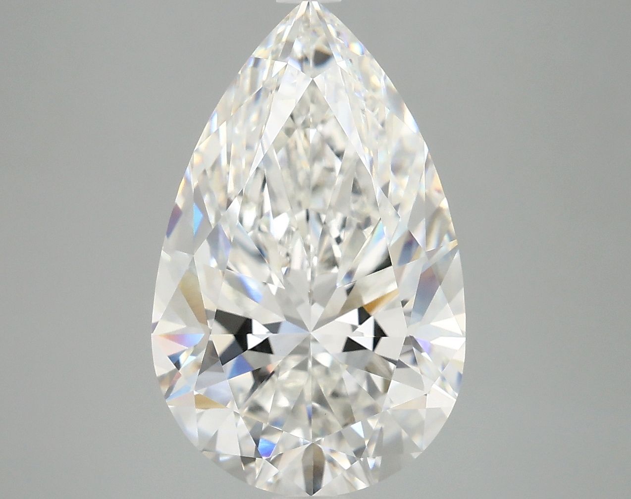5.09 ct. pear Lab Grown Diamond front image