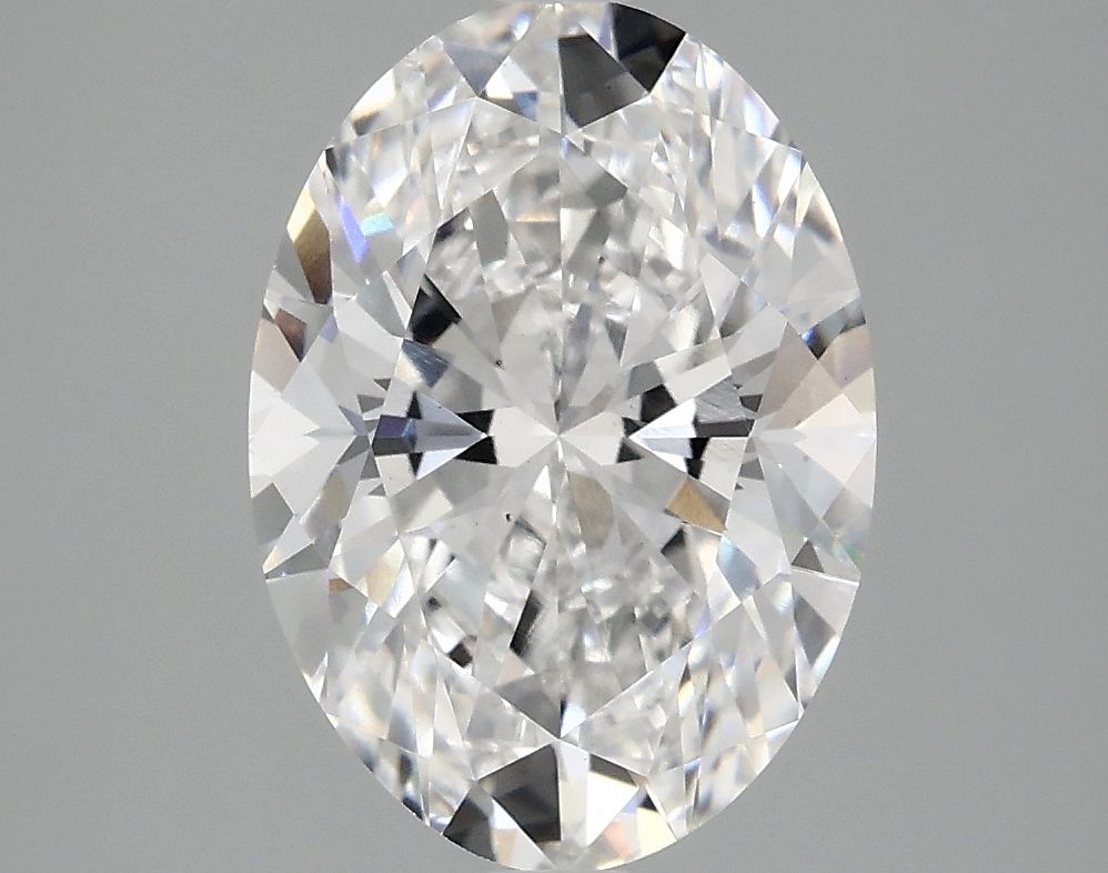 3.02 ct. oval Lab Grown Diamond front image