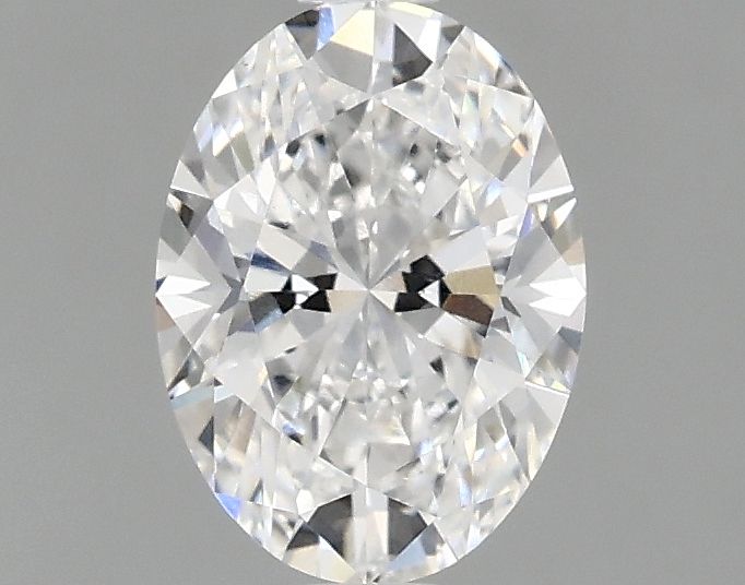 1.04 ct. oval Lab Grown Diamond front image