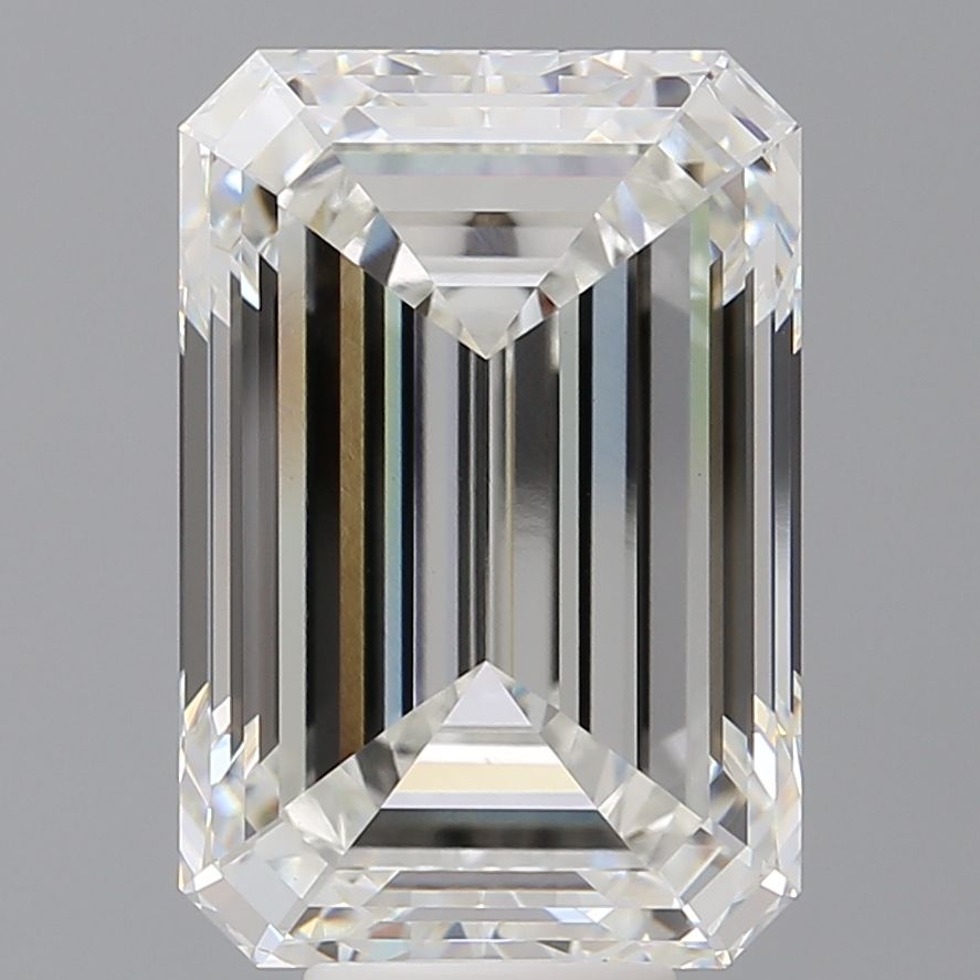 10.06 ct. emerald Lab Grown Diamond front image