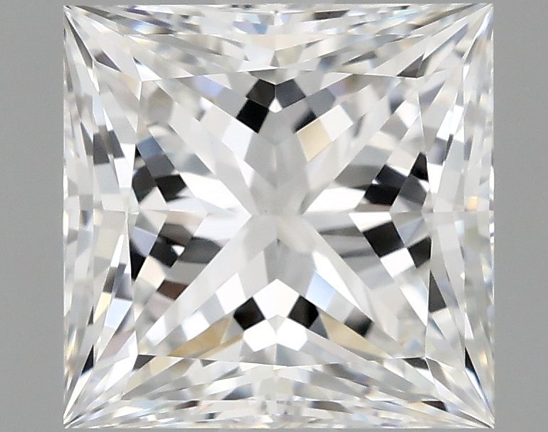 1.86 ct. princess Lab Grown Diamond front image