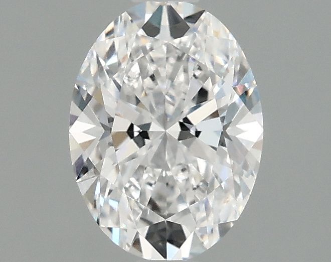 1.04 ct. oval Lab Grown Diamond front image