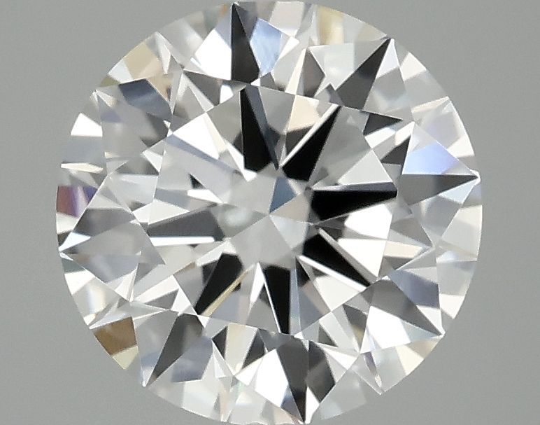 2.41 ct. round Lab Grown Diamond front image